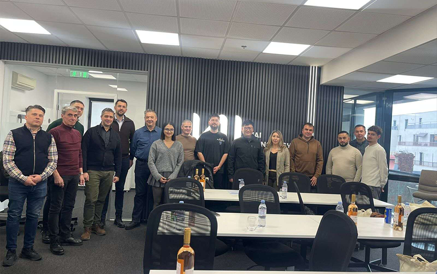 Sigenergy műszaki k&eacute;pz&eacute;s sikeresen megtartva Bukarestben