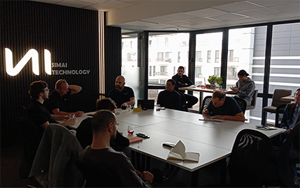 SIMAI Technology &eacute;s Solis Host műszaki k&eacute;pz&eacute;s az &uacute;j 125 kW-os energiat&aacute;rol&oacute; inverterről &eacute;s 261 kWh-s akkumul&aacute;torszekr&eacute;nyről Bukaresben