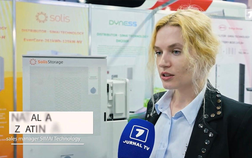 A Simai Technology bemutat&aacute;sa a moldovai ki&aacute;ll&iacute;t&aacute;son &eacute;s helysz&iacute;ni interj&uacute;n is szerepelt