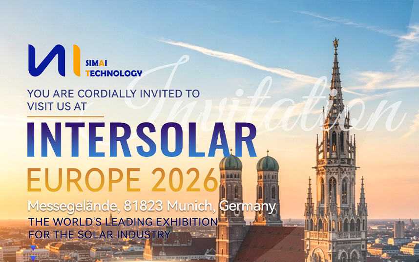 Ismerje meg a SIMAI Technology-t az Intersolar Europe 2026 rendezv&eacute;nyen M&uuml;nchenben
