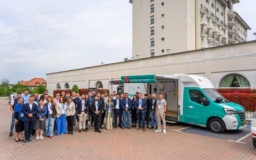 SIMAI &eacute;s MRB Electric sikeresen megtartotta a partnernapot Rom&aacute;ni&aacute;ban