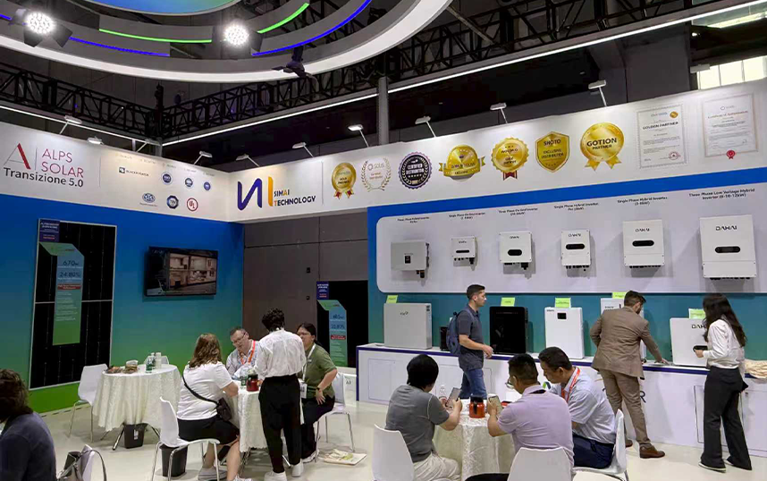 SIMAI technol&oacute;gia az SNEC PV+ 2026-on